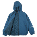 THEORIES JACKET -SECRETUM HOODED JACKET- COBALT.BLUE
