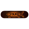 WKND DECK -2023 FALL TEAM EVO FISH BROWN- 8" or 8.375"GA or 8.5"GR 4010110