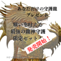 『倭魔女』『招福師』が作る 限定セット！願いを叶える龍神タリスマン・龍神折護符＋限定プレゼント付き（あなたの守護龍折符プレゼント）送料込み