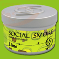 ライムチル（Lime)  SOCIAL SMOKE ソーシャルスモーク シーシャ　フレーバー　50G