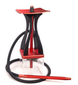 シーシャ・水タバコ セット Shisha hookah set Bucks-001 黒&赤色