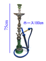 高品質　シーシャ・水タバコ　セット　Sarhan-PEAR001