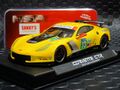 NSR　1/32　ｽﾛｯﾄｶｰ 　0025-AW◆Corvette C7R Corvette C7R  　#73/ A.Garcia, J.Magnussen、J.Taylor  　24h Le Mans 2014　　　 EVO/3　King 21400rpm　人気のワークスカラー、Ｃ７Ｒのルマン出場車！
