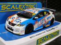 Scalextric 1/32 ｽﾛｯﾄｶｰ　C4144◆Honda Civic Type R   BTCC  2019  #600/Sam Tordoff.　ハイディティールモデル★前後ライト点灯！◆再入荷しました！
