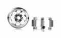 Staffs製　1/32　ｽﾛｯﾄｶｰﾊﾟｰﾂ　STAFFS-92◆アルミホイル　Minilite Alloy　 15.8x8.5mm/インチシャフト用　2個入り　各社モデルに流用可能！◇ハイセンスでお洒落なアルミホイルです。