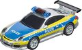 Carrera-Go ｽﾛｯﾄｶｰ 1/43　 64174◆ Porsche 911　" Polizei”　ポルシェ911ポリスカー　パトライトがピカピカするよ！◆1/32のコースでそのまま走れます！