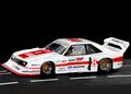 RACER / SIDEWAYS 1/32 ｽﾛｯﾄｶｰ 　　SW46◆FORD MUSTANG TURBO Gr-5   "It's MILLER TIME"  #6/K.Ludwig. 　Bell Scott Racing.   IMSA GTX Mid Ohio 1981    IMSAマスタング！ ★入荷しました！