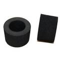 BRM 1/24 ｽﾛｯﾄｶｰﾊﾟｰﾂ 　BRMS-021S◆BRMのグループCカー用（1/24）スポンジ レーシングタイヤ(x2).　 BRM GR-C Rear Sponge Tyres 30x16mm(2x) - Rear rubber tyres ★純正スポンジタイヤ！