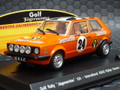 Spirit　1/32 ｽﾛｯﾄｶｰ　　SP-701507◆ VW GOLF ”JAGERMEISTER” RALLY 1975  #24/ HESSEN　人気アイテムお見逃しなく！★入荷済！
