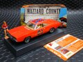 Pioneer 1/32 ｽﾛｯﾄｶｰ 　P016◆ 1969 Dodge Charger "General Lee” TV series 'Dukes of Hazzard'　　　「デュークス・オブ・ハザード」のジェネラル・リー！可愛いデイジーのフィギュア付き限定モデル★コレクター必見・希少モデル！