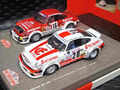FLY 1/32 ｽﾛｯﾄｶ-　91121◆ TEAM PORSCHE  ALMERAS FRÈS PORSCHE 911 SC 　- LIMITED -　★限定2台セットを 半額・超特価で放出！