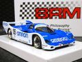 BRM 1/24 ｽﾛｯﾄｶｰ 　BRM-020AW ◆Porsche 962C   Omron Racing Team ＃55/V.Schuppan、E.Elgh、K.Matsumoto　   made in Itary　貫録の1/24ビックスケール！★オムロン・ポルシェ！