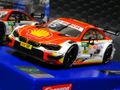 Carrera Digital132 ｽﾛｯﾄｶｰ　30856◆ BMW M4  DTM 　"SHELL-HELIX ULTRA"　#15/AUGUSTO FARUS　ヘッドライト、テールランプ点灯 　人気モデル★アナログ・デジタル両用入荷完了！