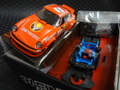 Fly 1/32　ｽﾛｯﾄｶｰ　 88340◆PORSCHE 911   "Jagermeister"　RACING-KIT　　　このイエーガーポルシェは特別装備で速いよ！★Racing-kit再入荷しました！！
