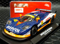 NSR　1/32 ｽﾛｯﾄｶｰ　0212-AW◆ MOSLER MT900R  #11 "Repsol Racing"  Blue,  EVO5 Anglewinder.　　　★レプソルレーシング登場！ 