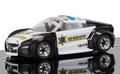 Scalextric 1/32 ｽﾛｯﾄｶｰ　C3709F◆QUICK BUILD --Police Car--　スケレの希少モデルが再入荷！★ギミック満載！楽しいLEGOシャシー！