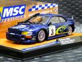 MSC 1/32 ｽﾛｯﾄｶ-　　6042◆SUBARU　IMPREZZA　WRC　 #3 Rallye safari 2000　ラリーサファリ登場！/4WD！