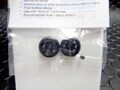 CB-Design　1/32　ｽﾛｯﾄｶｰﾊﾟｰﾂ　　　CBD0158◇15x8 　NASCARデザイン　軽量アルミホイル　2個入り　　ｽﾛｯﾄｲｯﾄ汎用ｻｲｽﾞで便利！　　ナスカーやその他のマシンに！◇軽量・高精度