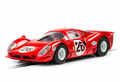 Scalextric 1/32 ｽﾛｯﾄｶｰ　C4391A-26 ◆ 1967 Daytona 24 ”Triple Pack” から#26号車　Ferrari 412P　特別単体販売品　ハイディティールモデル◆「レジェンドシリーズ 」のフェラーリ412P ！