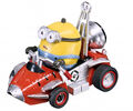 Carrera-Go ｽﾛｯﾄｶｰ 1/43　64168  ◆「ミニオンズ / オットー」Minions - Otto.　カレラGoは1/32のコースでも走れるよ！  ★ミニオンズ・新発売！ 