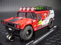 PowerSlot　1/32ｽﾛｯﾄｶｰ　　☆Hummer H1 Lisboa-Dakar2006　　　assistance　"team RobbyGordon"　　絶版･希少◆再入荷！
