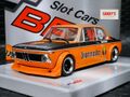 BRM 1/24 ｽﾛｯﾄｶｰ 　BRM-114 ◆ BMW 2002ti  #536 "Jagermeister", Historical Meilen Trophy 　　1/24ミニサルーンカーシリーズに「BMWにぃまるまるにぃ」が登場！★イエーガー入荷！