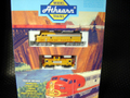 ATHEARN/ユニオンパシフィック鉄道/HOｽｹｰﾙ　　◇UNION PACIFIC 　WARBONNET TRAIN SET     　　　豪華５両編成　　コントローラー・電源・レール・フルセット　　★30%OFFのセール特価！