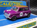 scalextric　1/32 ｽﾛｯﾄｶｰ　C4545◆ Austin Mini Cooper S  #306/Jo Polley.　　2025年の新製品　◆　入荷完了！
