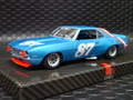 BRM 1/24 ｽﾛｯﾄｶｰ 　BRM072 CAMARO Z28 1969 - Fly Navy　#87/Jerry Petersen　 　　　トランザムシリーズ新登場！★アメリカンマッスルレーサーいかが？★お薦め新製品！