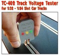 Proses　スロットカーサーキット用　ﾒﾝﾃﾅﾝｽﾊﾟｰﾂ　TC-402◆サーキット ボルテージテスター　　ホームコースや大型サーキットに！　　★便利なチェックツール！　