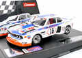 Carrera　132 ｽﾛｯﾄｶｰ　27789◆ BMW 3.5 CSL　#15　　俊足が自慢のアナログモデル、ライトも点灯します！★NEW　BMW 3.5CSL.入荷！