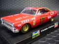 Monogram/Revell　1/32ｽﾛｯﾄｶｰ    4828◆Ford Fairlane / 1967      #17 David Pearson            ★再入荷