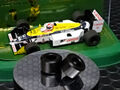 ｵﾘｼﾞﾅﾙ･ﾒｲﾄﾞ 1/32 　ウレタン・スリックタイヤ◆スケーレックス製のロータス99T(97T)やウィリアムズFW11など　F１用ウレタンタイヤ/リヤ2本set　うれしいハイグリップ！★スケレのF1に！　 