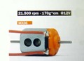 Slot It　1/32　ｽﾛｯﾄｶｰﾊﾟｰﾂ　　◇V12/3-21モーター　　MS06/21500rpm(23000)/170g・ｃｍ　　　　　　　◇各社モデルに流用可能