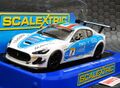 Scalextric1/32　ｽﾛｯﾄｶｰ　C3507◆MASERATI TROFEO WORD SERIES 2013 　 #7/Giuseppe Fascicolo　 Trofeo World Series 2013 　　　ハイディテールモデル★ライト点灯