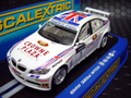 Scaｌextric　1/32　ｽﾛｯﾄｶｰ　◆BMW 320 SI  WTCC-Champion 　#1Andy Priaulx 　★チャンピオンカー