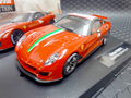 Carrera 1/32 ｽﾛｯﾄｶｰ　　27400◆ FERRARI  599XX 　  #4　 Ferrari Racing Days　　　　　人気急上昇・フェラーリ599xx登場！★最新カラー！！