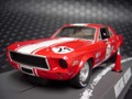 Pioneer1/32ｽﾛｯﾄｶｰ　★1968 Ford Mustang Notchback 　　TRANS-AM　　　 #21　Tony Marcotti　　　　希少・再入荷済み★ご注文はお早めに！