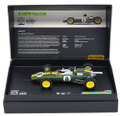 Scalextric 1/32 ｽﾛｯﾄｶｰ　C4068A◆ Lotus 25, 　#8/Jim Clark 　Monza 1963 First World Championship　”Legends” Limited-BOX　　再入荷！