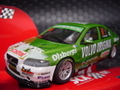 SCX 1/32 ｽﾛｯﾄｶｰ　　　◆VOLVO S60 R       #6/ R.Dahlgren      　　　　 RX42B搭載・ライト点灯★再入荷！
