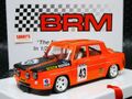 BRM 1/24 ｽﾛｯﾄｶｰ 　　081◆RENAULT R8 GORDINI　　#43 ORANGE EDITION　1/24　最新モデルのルノーゴルディーニはいかが？★サッキーズのお薦めモデル！