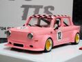 BRM 1/24 ｽﾛｯﾄｶｰ 　TTS03◆BRM Simca 1000 　　＃12 Pink Edition　　1/24ビックスケール！★最新モデル「シムカ1000」★存在感抜群でカッコいい！日本初上陸！