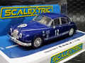 Scalextric 1/32 ｽﾛｯﾄｶｰ　C4596 ◆ Jaguar MK2　 #12 Grant Williams Racing (JAG 400).　　ジャガーマーク2 "グラント・ウィリアムズ レーシング"  ◆2025年夏の新製品・再入荷しました！　