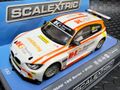 Scalextric 1/32 ｽﾛｯﾄｶｰ　C3684◆BTCC BMW 125 Series 1    #111/Andy Priaulx,  European Touring Car Champion　ハイディティールモデル★前後ライト点灯！◆BTCCシリーズが熱い！再入荷！！