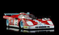BRM 1/24 ｽﾛｯﾄｶｰ BRM-210◆ Ferrari 512M -  Can-AM Riverside 1972 Scudelia filipinetti.　#13/Michael Parkes.　1971カンナムシリーズ/リバーサイド　　★1/24 フェラーリ512M/Scudelia filipinetti　今すぐご予約を！