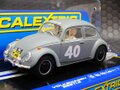 Scalextric 1/32 ｽﾛｯﾄｶｰ　　c3642◆Volkswagen Beetle　#40/T.Fjastad & B.Schmider　　2015年の希少なモデル！ ★前後ライト点灯・ハイディティールモデル！！