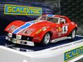 scalextric1/32 ｽﾛｯﾄｶｰ　C4125◆Chevrolet Corvette L88 　#4 NART（North American Racing Team）　LeMans 1972　★L88コルベットルマン 新発売！