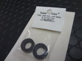 SuperTire 1/32 ｽﾛｯﾄｶｰﾊﾟｰﾂ　　1700C◆ﾚﾍﾞﾙのｽﾄｯｸｶｰやｼﾞｬｶﾞｰ Eﾀｲﾌﾟ 、MRRCのﾁｬﾊﾟﾗﾙ、ﾎﾟﾙｼｪ910など用　シリコン スリックタイヤ　2本パック　　ウッドコースやカレラコースに！◇各社モデルに流用可能