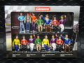 Carrera 1/32 ｺｰｽｻｲﾄﾞ ｱｸｾｻﾘｰ　21128◆観客フィギュア　15体　豪華アソートセット/SPECTATOR FIGURES BIG ASSORTMENT 　　サーキットのジオラマに！★観客席が盛り上がる！