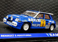 Team Slot 1/32 ｽﾛｯﾄｶｰ 　12108◆RENAULT 5 MAXITURBO  #5/Guillermo Barreras.  Campeonato Race 1988 　　◆新入荷商品！